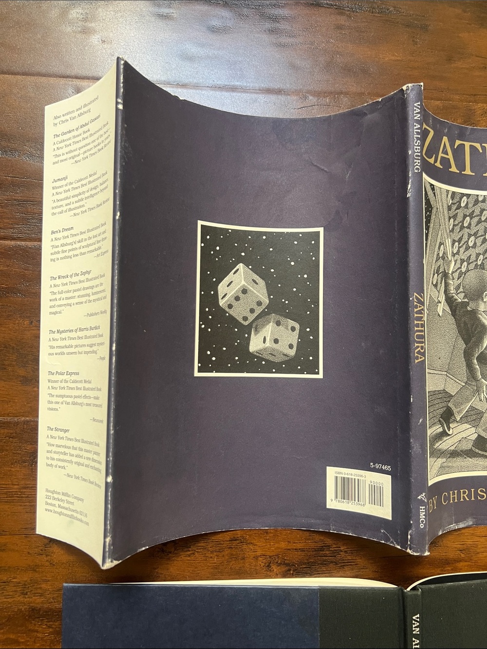5/$10 Kids Book | Zathura by Chris Van Allsburg - Picture 7 of 15